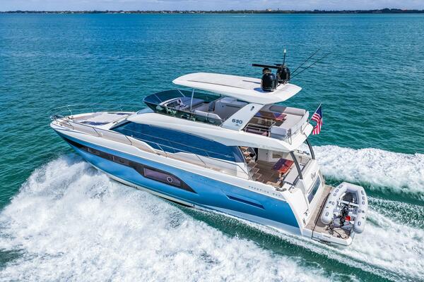 2019 Prestige 630 Flybridge -Profile