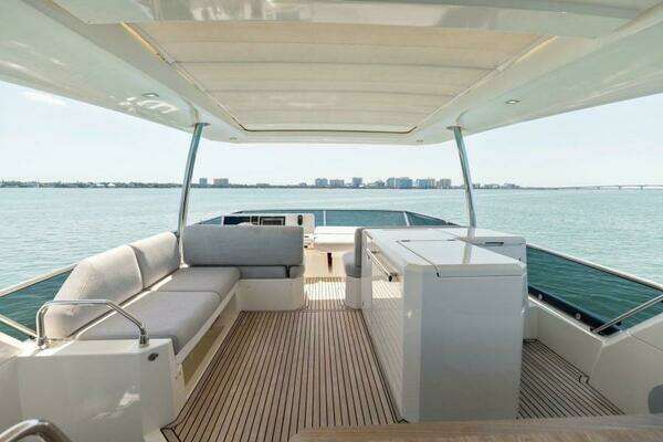 Prestige 630 Flybridge Yacht For Sale