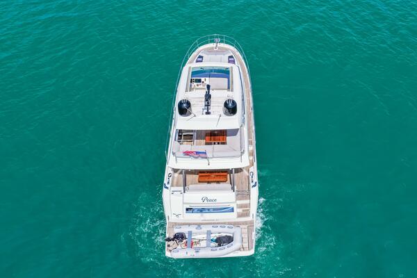 2019 Prestige 630 Flybridge -Profile