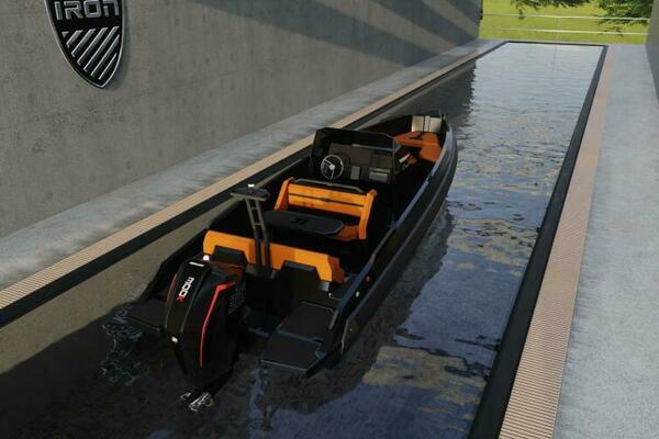 Introductory Pricing 25ft Iron Yacht For Sale