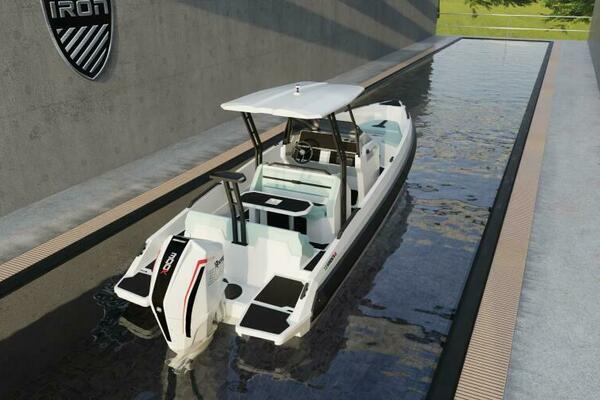 Introductory Pricing 25ft Iron Yacht For Sale