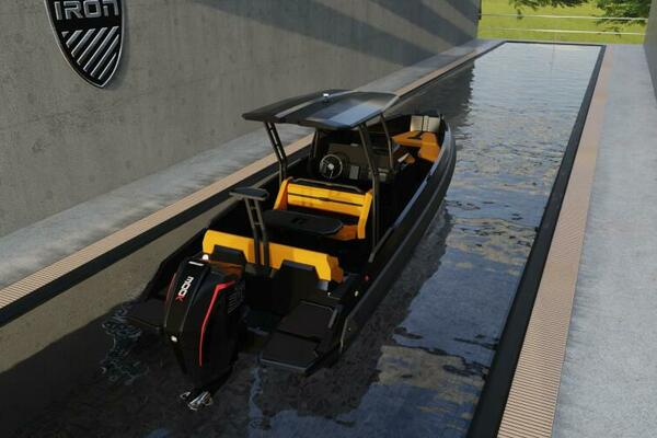 Introductory Pricing 25ft Iron Yacht For Sale