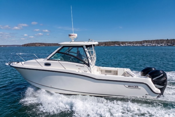 28-ft-Boston Whaler-2015-285 Conquest-Norwalk Connecticut United States yacht for sale