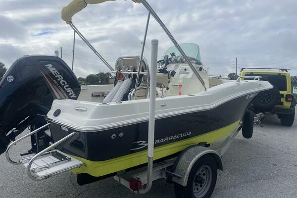 18ft Barracuda Yacht For Sale