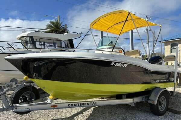 18-ft-Barracuda-2015-188 CCR-Jupiter Florida United States yacht for sale