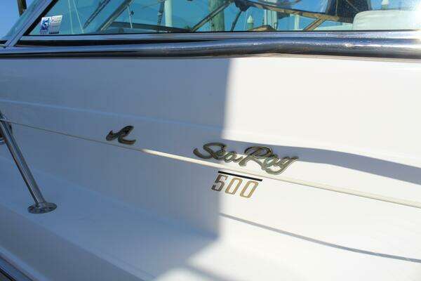 Photo of the 1996 Sea Ray 500 Sundancer "Fuelish Pleasure"