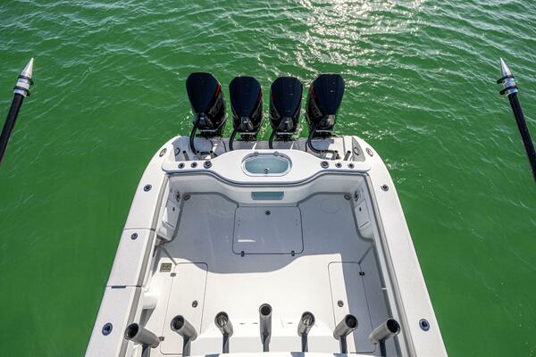 39ft Yellowfin Yacht For Sale