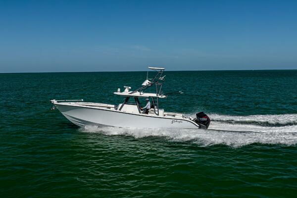 39ft Yellowfin Yacht For Sale