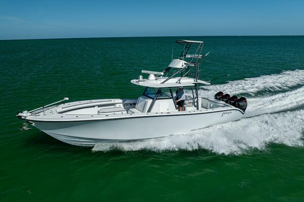 39ft Yellowfin Yacht For Sale
