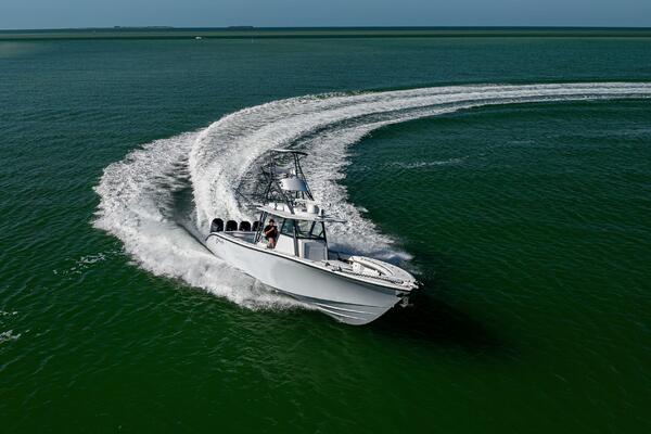 39ft Yellowfin Yacht For Sale