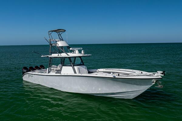 39ft Yellowfin Yacht For Sale