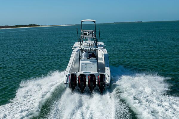 39ft Yellowfin Yacht For Sale