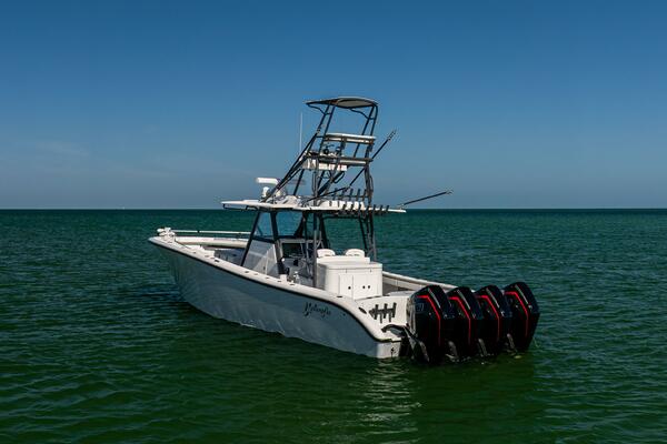 39ft Yellowfin Yacht For Sale