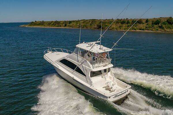 Ocean 57 Convertible Yacht For Sale