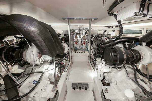 Ocean 57 Convertible Yacht For Sale