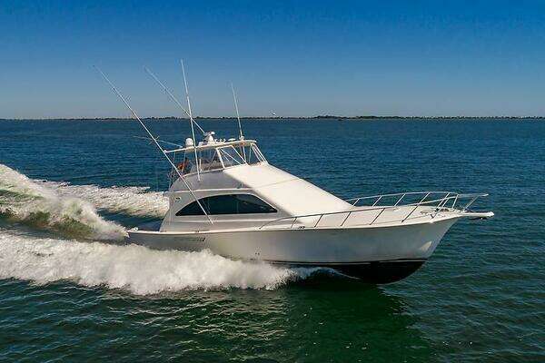 Ocean 57 Convertible Yacht For Sale