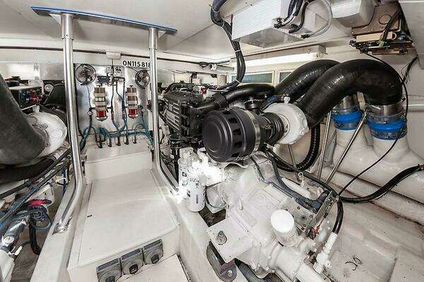 Ocean 57 Convertible Yacht For Sale