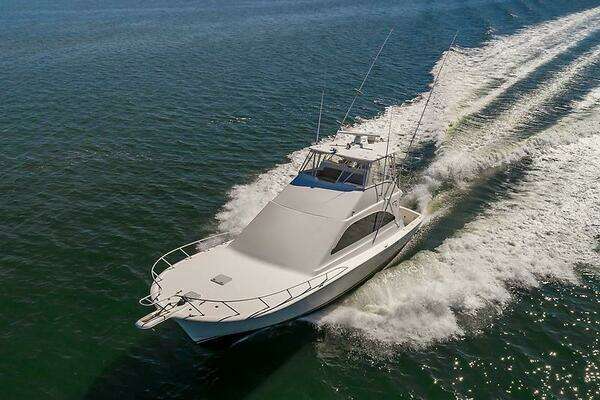 Ocean 57 Convertible Yacht For Sale