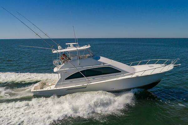 Ocean 57 Convertible Yacht For Sale