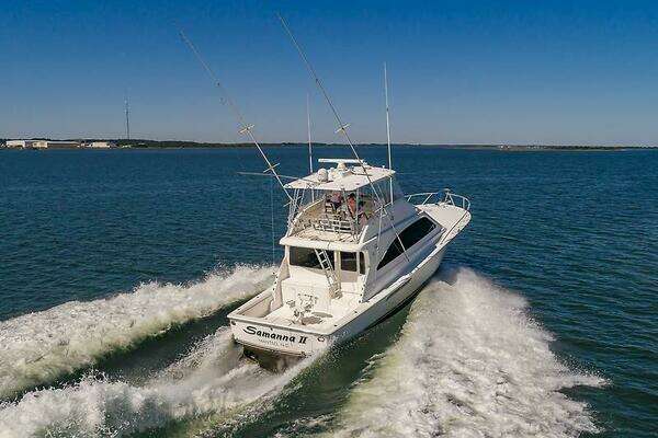 Ocean 57 Convertible Yacht For Sale