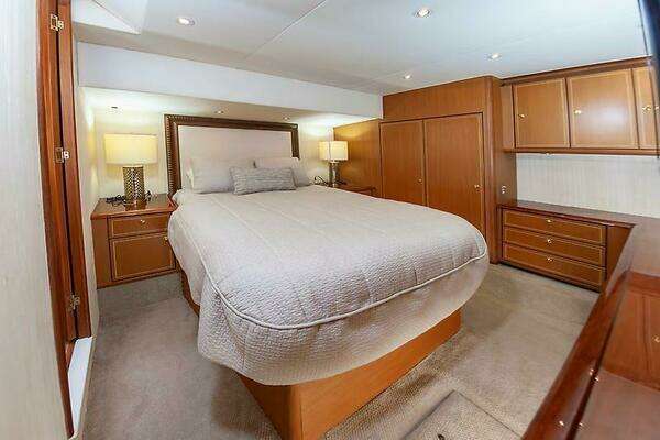 Ocean 57 Convertible Yacht For Sale