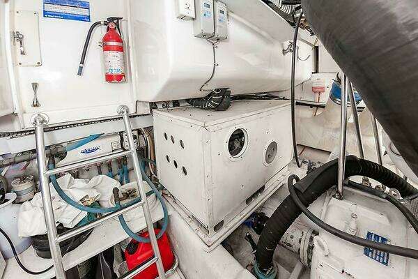 Ocean 57 Convertible Yacht For Sale