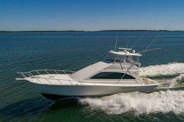 Ocean 57 Convertible Yacht For Sale
