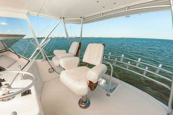 Ocean 57 Convertible Yacht For Sale