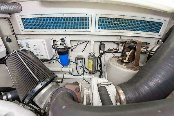 Ocean 57 Convertible Yacht For Sale