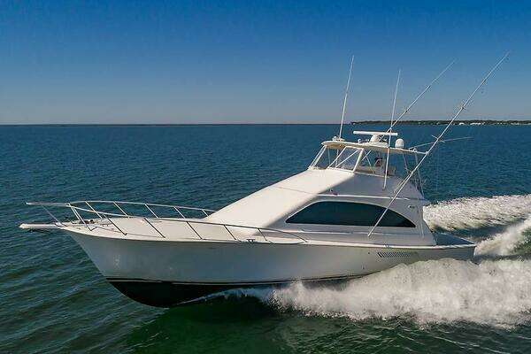Ocean 57 Convertible Yacht For Sale