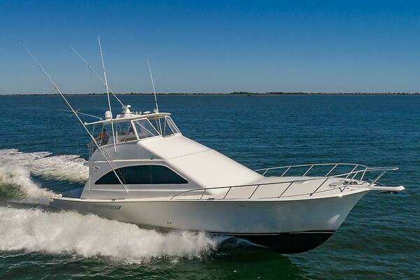 Ocean 57 Convertible Yacht For Sale