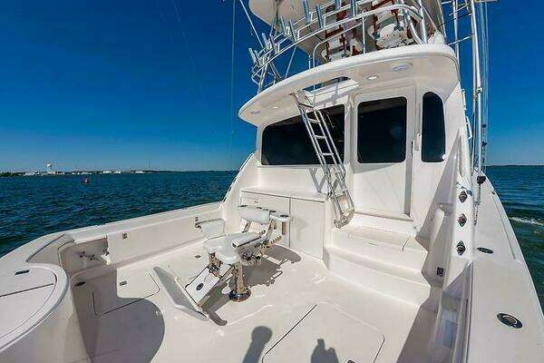 Ocean 57 Convertible Yacht For Sale