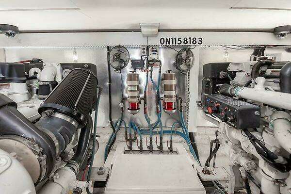 Ocean 57 Convertible Yacht For Sale