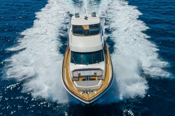 WHISTLE 76ft Lazzara Yachts Yacht For Sale