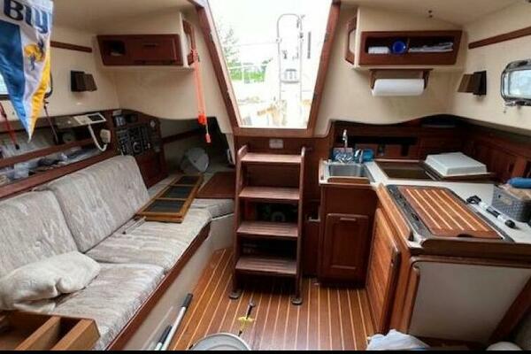 27ft Island Packet Yacht For Sale