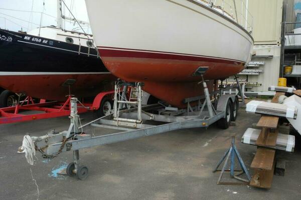 27ft Island Packet Yacht For Sale