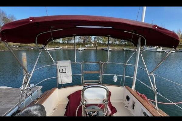 27ft Island Packet Yacht For Sale