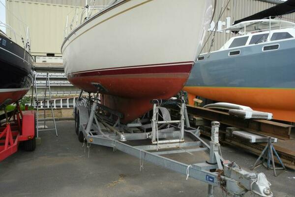 27ft Island Packet Yacht For Sale