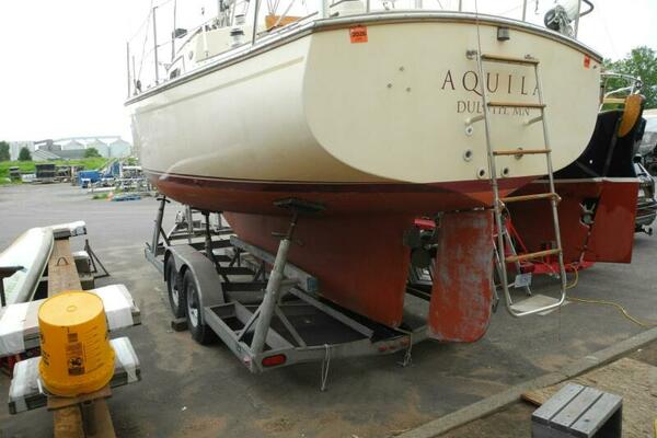 27ft Island Packet Yacht For Sale