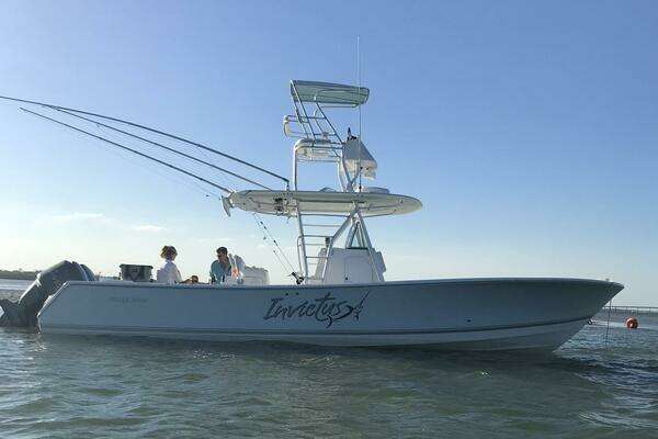 Photo of the 2006 Regulator 32 Center Console "INVICTUS"