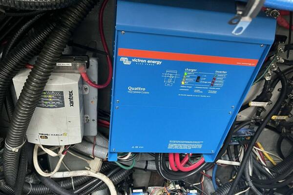 Annie M 52ft Amel Yacht For Sale