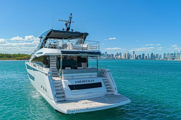 HIDEOUT 88ft Sunseeker Yacht For Sale