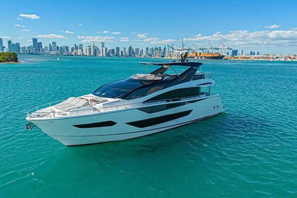 HIDEOUT 88ft Sunseeker Yacht For Sale