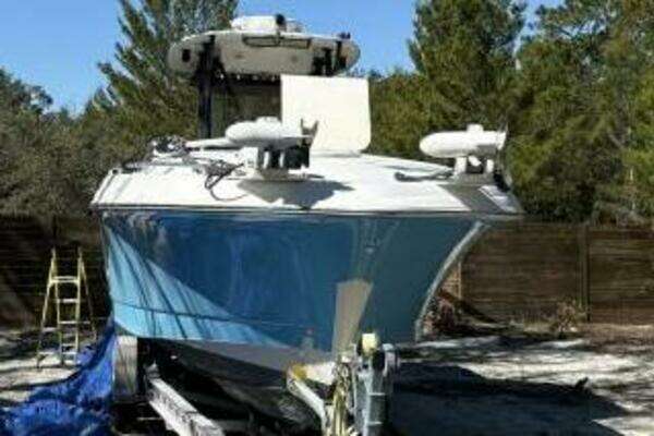 Photo of the 2008 Wellcraft 35 Scarab Sport "Reel Anomaly"
