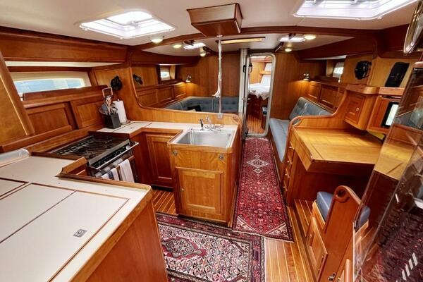 Bittersweet 50ft Able Yacht For Sale