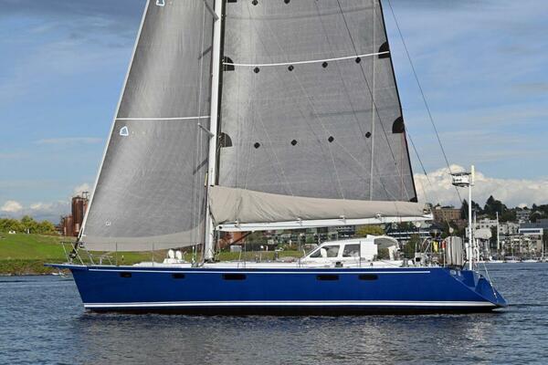 Bittersweet 50ft Able Yacht For Sale