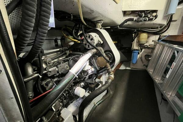 Bittersweet 50ft Able Yacht For Sale