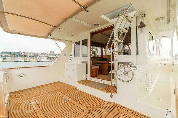 Offshore Yachts 52 Pilothouse Yacht For Sale