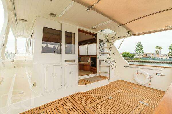 Offshore Yachts 52 Pilothouse Yacht For Sale