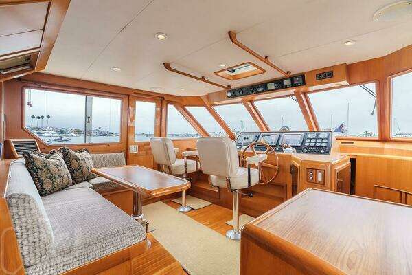 Offshore Yachts 52 Pilothouse Yacht For Sale